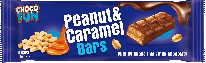Ludwig ChocoFun Peanut&Caramel Bars (6x36g)