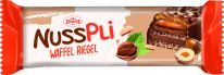 Nusspli Waffel Riegel with Nusspli Cream Zentis 36g