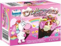 Cristallo Unicorn Cones 4x110ml