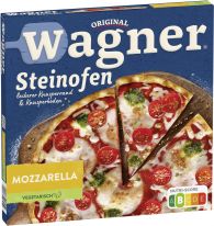 Wagner Pizza Steinofen Pizza Mozzarella 350g