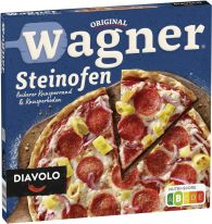Wagner Pizza Steinofen Pizza Diavolo 350g