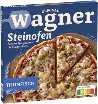 Wagner Pizza Steinofen Pizza Thunfisch 360g