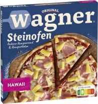 Wagner Pizza Steinofen Pizza Hawaii 380g