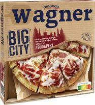 Wagner Pizza Big City Pizza Budapest 400g