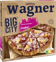 Wagner Pizza Big City Pizza Hawaii 435g