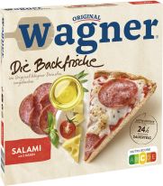 Wagner Pizza Die Backfrische Salami 320g