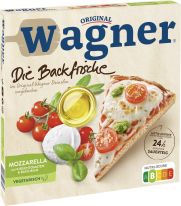 Wagner Pizza Die Backfrische Mozzarella 350g