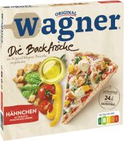 Wagner Pizza Die Backfrische Hähnchen 370g
