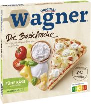 Wagner Pizza Die Backfrische Fünf Käse 340g