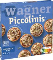 Wagner Pizza Piccolinis Thunfisch 9x30g