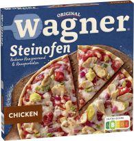 Wagner Pizza Steinofen Pizza Chicken 350g