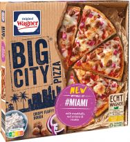 Wagner Pizza Big City Pizza Miami 410g