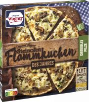 Wagner Pizza Flammkuchen Dreierlei Pilze 310g