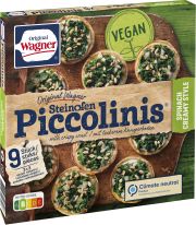 Wagner Pizza Steinofen Piccolinis Creamy Spinach Style 9x30g