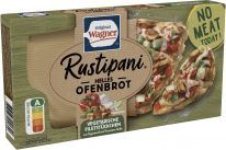 Wagner Pizza Rustipani Helles Ofenbrot vegetarische Filetstückchen 185g