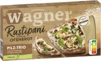 Wagner Pizza Rustipani Pilz Trio vegan 185g