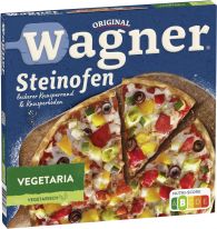 Wagner Pizza Steinofen Pizza Vegetaria 380g