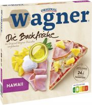 Wagner Pizza Die Backfrische Hawaii 370g