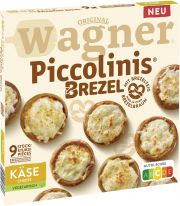 Wagner Pizza Piccolinis Brezel Käse 234g