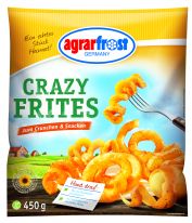 Agrarfrost Crazy Frites 450g