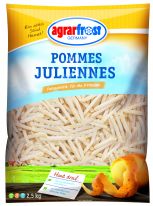 Agrarfrost Pommes Juliennes, Feinschnitt 2500 g
