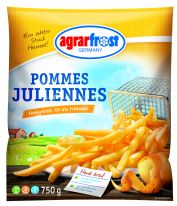 Agrarfrost Pommes Juliennes, Feinschnitt 750 g