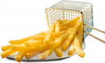 Bördegold Pommes frites Normalschnitt 1000 g