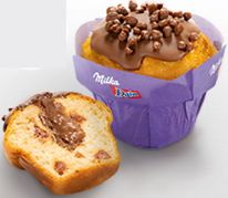 Milka Daim Muffin 36x110g