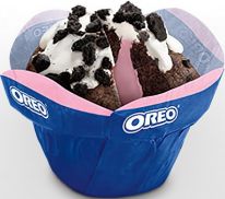 Oreo Limited Strawberry Muffin 110g