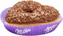 Milka Heart Donut 53g