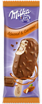 Mondelez Milka Stick Almond Caramel 110ml, Impuls