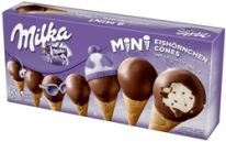 Mondelez Milka Mini-Cones 8x25ml