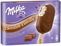 Mondelez Milka Chocolat & Vanille 4x110ml