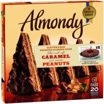 Almondy Soft Caramel and Roasted Peanuts 1200g