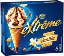 Nestle Extrême Vanille 6x120ml