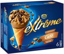 Nestle Extrême Cône Glacé Café 6x120ml