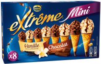 Nestle Extrême Mini Vanille Chocolat 8x39g