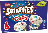 Nestle Smarties Cups 6x43g