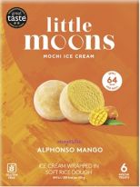 Mochi Little Moons Alphonso Mango 6x32g