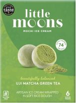 Mochi Little Moons Matcha Green Tea 6x32g