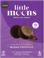 Mochi Little Moons Belgian Chocolate 6x32g