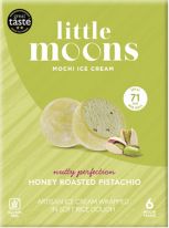Mochi Little Moons Honey Roasted Pistachio 6x32g