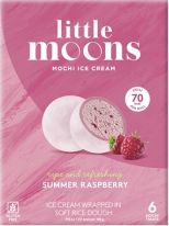 Mochi Little Moons Summer Raspberry 6x32g