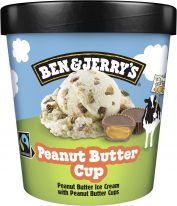 Ben & Jerry's Pint Peanut Buttercup 465ml