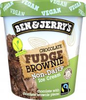 Ben & Jerry's Pint Non Dairy Chocolate Fudge Brownie 465ml
