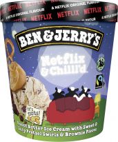 Ben & Jerry's Pint Netflix & Chill'D 465ml