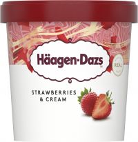 Häagen-Dazs Cup Strawberry 95ml