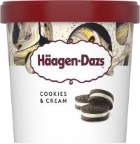 Häagen-Dazs Cup Cookies & Cream 95ml