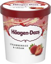 Häagen-Dazs Pint Strawberry 460ml