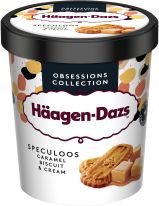 Häagen-Dazs Pint Caramel Biscuit & Cream - Speculoos 460ml